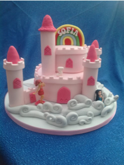 Fairytale Castle Birthday Cake